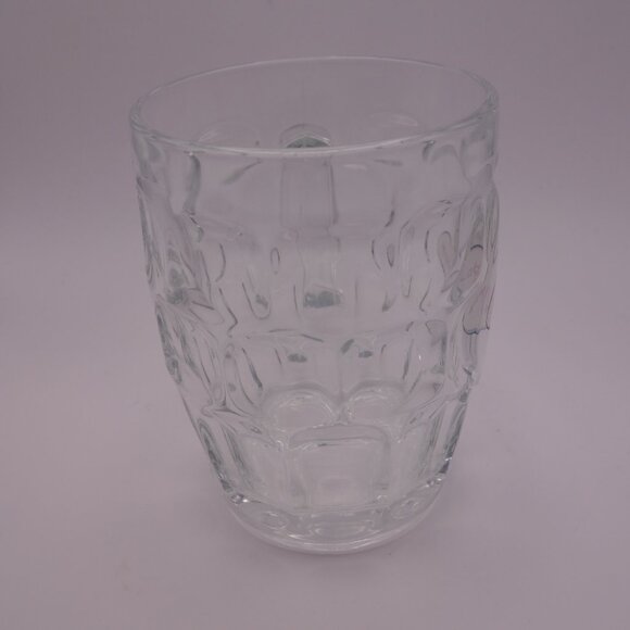 Vintage Labatt Circles Beer Glass with Handle - Picture 10 of 14